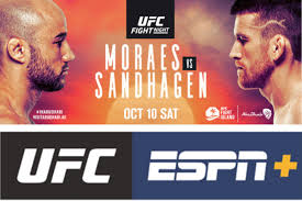 Pt, while the main card begins at 7 p.m. Pivotal Bantamweight Matchup Sees Moraes Battle Sandhagen In Ufc Fight Island 5 Mykhel