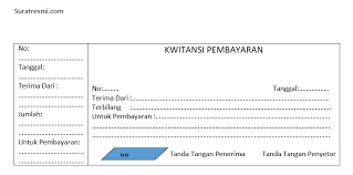 Report contoh kwitansi jkn 3. Contoh Cara Membuat Kwitansi Di Ms Word Download Suratresmi Com
