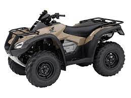Honda 2014 Fourtrax Rincon Trx680fa Honda Atv Rincon