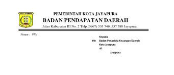 Rancang layout kop surat anda. Kop Surat Contoh