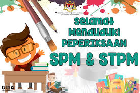 Diucapkan selamat berjaya buat pelajar yang bakal menduduki peperiksaan pada awal tahun 2021 nanti. Kpdnhep On Twitter Kpda Adik2 Tingkatan 5 Selamat Menduduki Peperiksaan Spm Mulakan Dgn Bismillah Caringministry Spm Goodluck