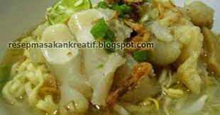 Resep Mie Kuah Spesial Bumbu Kaldu Kikil Resep Resep Masakan Indonesia Masakan Indonesia