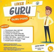 Namun untuk mendapatkan contoh soal cpns cat guru agama islam ini, anda diharuskan mendaftar terlebih dahulu disini. Lowongan Guru Sd Yayasan Alkhairiyah Surabaya Atmago