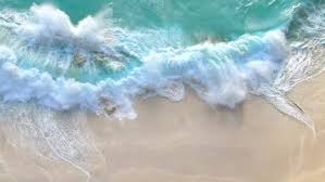 Download Free Stock Video Footage Featuring Wave Crashing On A Tropical Beach Click Here To Download Royalty Free Licens Waves Tropical Beach Free Stock Video