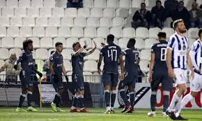 Παρακολουθήστε live την αναμέτρηση και σχολιάστε τον αγώνα στο chat του gazzetta. Apollwn Smyrnhs Paok 1 5 San Sifoynas Gia Titlo Photos Videos Onsports Gr