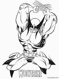 Wolverine quickly recovers from even the most severe injuries. Printable Wolverine Coloring Pages For Kids Cool2bkids Wolverine Coloring Pages Animal Coloring Pages Superhero Coloring Pages