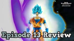 Beerus stands as the goal that the heroes of dragon ball super are trying to reach. Super Saiyan Blue Goku Vs Hearts Fight Dragon Ball Heroes Episode 13 Review Youtube