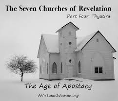 The Seven Churches Of Revelation A Virtuous Woman