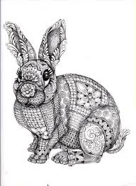 Https S Media Cache Ak0 Pinimg Com Originals 55 4e E1 554ee10275bbccefc670e4516d4ad537 Jpg Coloring Books Coloring Pages Zentangle Animals
