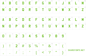 View our range of road legal and show plate fonts here with examples of each type, all available to order at one stop number plates. Download Free Font Uk Number Plate