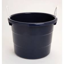 Purchase jump rope handles by themselves in single or pairs. Homz 18 Gal Tub With Rope Handle 0402hdrb 08 The Home Depot