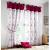 Red Curtain Cloth