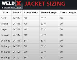 Weldx Jacket Miller Weldx Welding Jacket Arc Zone Com Mil