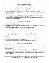 Entry Level Pharmacy Technician Resume Fresh Check Out This Sample Resume For An Entry Level Pharmac Pharmacy Technician Study Pharmacy Technician Pharmacy Fun