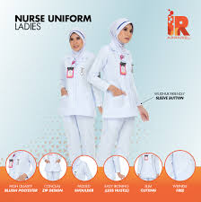 Kami tidak memberi pelayanan kesehatan berupa diagnosis atau perawatan, tapi kami terbuka terhadap saran anda. Nurse Uniform Ladies Cut Ir Apparel Lazada