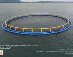 Aquatec Keramba Jaring Apung Kja Hdpe Aquatec Perusahaan Terlengkap Untuk Peralatan Kelautan Dan Perikanan Buatan Anak Bangsa Dermaga Perahu