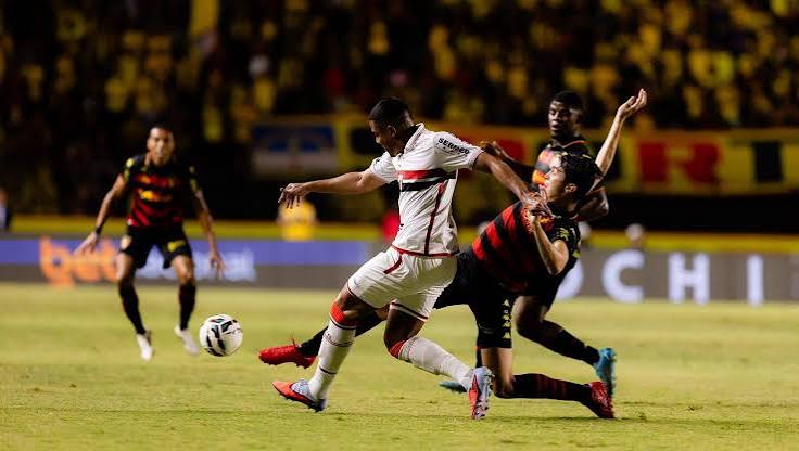 Sport busca empate no fim contra o Botafogo-SP pela S&eacute;rie B