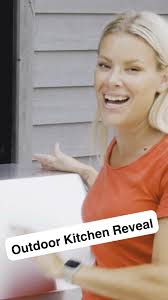 Love how my outdoor kitchen turned out! Can't wait for the warmer weather  to come back so we can have lots of BBQs 😁 I also have lots of built-in  storage and accessories and it complements my exterior ...