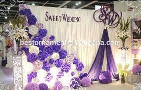Flower Backdrop Wedding Backdrop Decorations Wedding Backdrop Backdrop Decorations