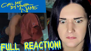 Connect with us on twitter. Call Me By Your Name Full Movie Reaction Watch With Me Youtube