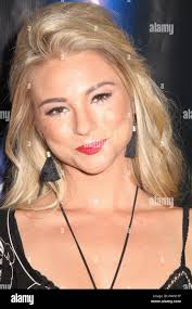 Allie Gonino 10/16/2018 The Los Angeles premiere of "High Voltage" held at  TCL Chinese Theatre in Hollywood, CA Photo: Cronos/Hollywood News Stock  Photo