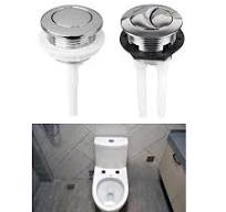 Amazon.com: Psdndeww 38mm Single Push Flushing Toilet Button Toilet Water  Button Replacement Flush Buttons Bathroom Push : Tools & Home Improvement