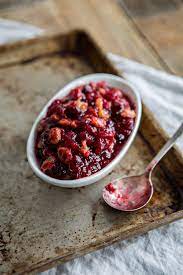 This cranberry orange relish recipe is chunky thanks to golden raisins, walnuts, and of course cooked cranberries. Fresh Cranberry Orange Relish Recipe Good Life Eats