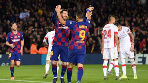 Here we will spoil your eyes watching like in the arena even though you only watch at home but the sensation is amazing. Barcelona Vs Mallorca La Liga Live Streaming Watch Bar Vs Mal Live Football Match Online In India Football News India Tv
