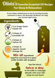 Best Essential Oils And Recipes For Sleep And Relaxation Essential Oil Benefits Essential Oils For Sleep Relaxing Essential Oils Oils For Sleep