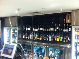 Welcome to our gallery of stylish home bar ideas. Expedit Back Bar Wine Display Ikea Hackers