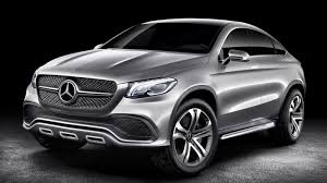 A blend of luxury, sportiness & performance. Mercedes Benz Responds To Bmw S X6 With Concept Coupe Suv Smith Mercedes Benz