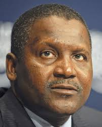 Check out websites about women's fashion and upgrade for example, if you're in a grocery store, ask for his opinion on what cut of meat to buy. Aliko Dangote Wikipedia
