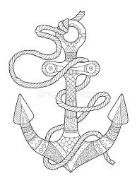 Continue to 5 of 14 below. Anchor Coloring Stock Illustrations 626 Anchor Coloring Stock Illustrations Vectors Clipart Dreamstime