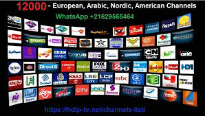 Full Iptv Package With 12000 Channels 10000 Vod Tv Channels Bein Sports Kodi Live Tv