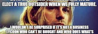 On kurt cobain's anniversary we remember him through his words on 27 quotes, some inspirational, some revealing of who he was, taken from interviews, song lyrics, lose poems and live statements. A Kurt Cobain Quote About Donald Trump Is Going Viral But It S Fake