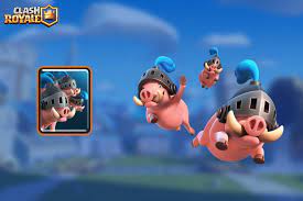 How to use Royal Hogs in Clash Royale?