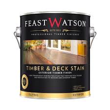 Why should i apply a wood stain or sealant? Feast Watson 2l Grey Mountain Ash Timber And Deck Stain Bunnings Australia