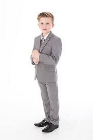 86 134 Weiss 5 Teilig Kinderanzug Jungen Baby Frack Taufe Hochzeit Angelo Gr