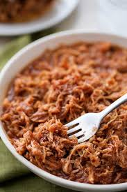 I feel silly putting a recipe up because i made it up and it's 3 easy steps. Instant Pot Pulled Pork 4 Ingredients The Chunky Chef