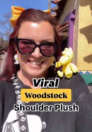 Peanuts Plush Fabric Tree Topper