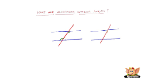 What Are Alternate Interior Angles Youtube