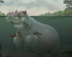 Hippopotamus gorgops Animal Facts | Hippopotamus gorgops - AZ Animals