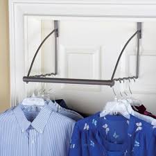 You can use it for clothes, belts or anything else. Over Door Hanging Valet Rack Diy Clothes Hangers Hanger Organizer Diy Clothes Hanger Organizer