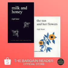 Milk And Honey The Sun And Her Flowers 2 Book Bundle By Rupi Kaur Shopee Philippines