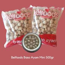 Belfoods Bakso Ayam Ayam Bakso