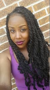 How about letting your marley braids fall loose? French Braids With Marley Hair Novocom Top