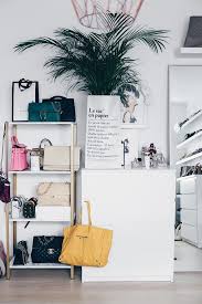 Ikea Hyllis Hack Meine Diy Taschen Aufbewahrung Im Ankleideraum Who Is Mocca Taschen Aufbewahrung Diy Taschen Aufbewahrung Wohn Design