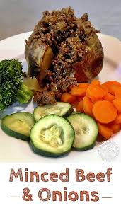 Looking for the best beef mince recipes? Minced Beef And Onions Classic Comfort Food Fab Food 4 All