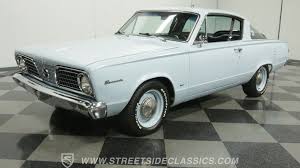 Image result for White 1966 Barracuda