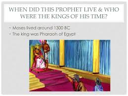 How old was moses when he died? Meet The Prophet Moses Ppt Download
